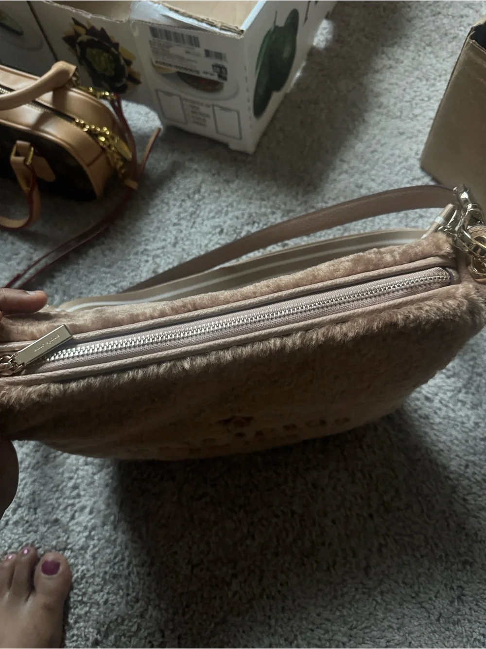 kate spade soft faux